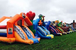 Springkussenfestivals in Almere Haven en Buiten