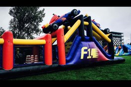 Springkussenfestivals in Almere Haven en Buiten