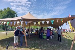 Festivaltent ook in 2022 weer beschikbaar voor eigen activiteiten bij Oostvaardersplassen Almere
