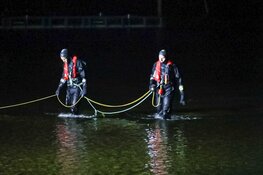Zoekactie in Weerwater Almere levert niets op