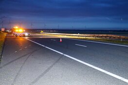 Automobilist gewond na botsing op A27 bij Almere