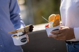 Frites Affairs looft een jaar gratis ijs uit aan degene die de geheime ijssmaak raadt