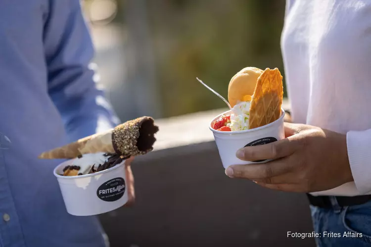 Frites Affairs looft een jaar gratis ijs uit aan degene die de geheime ijssmaak raadt