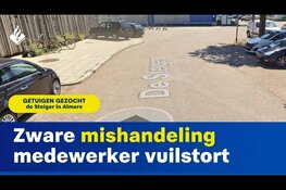 Zware mishandeling medewerker vuilstort