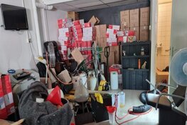 Drugslab aangetroffen in Almere