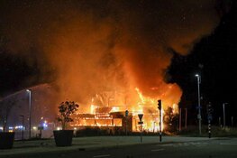 Grote brand verwoest Restaurant Onderweg langs A6
