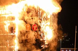 Grote brand verwoest Restaurant Onderweg langs A6