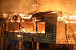 Grote brand verwoest Restaurant Onderweg langs A6