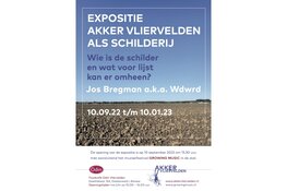 Expositie en muziekfestival Vliervelden - &#39;Eet een schilderij, wandel de lijst, luister de akker&#39;