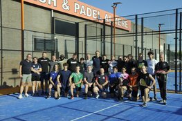 Sportverbroedering op het Fanny Blankers-Koen sportpark Almere
