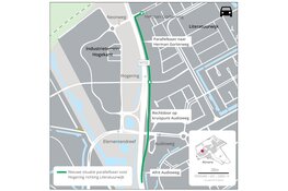 Weekendafsluiting N702 Hogering (Almere) en openstelling parallelbaan oost Literatuurwijk