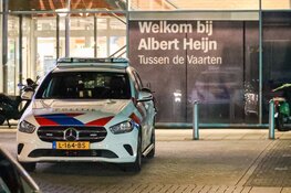 Overval op supermarkt in Almere, politie zoekt twee jeugddige daders