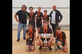 Sterkste club van Nederland 2022: Squash Almere!