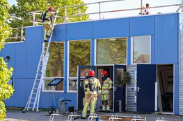 Brand in school in Almere