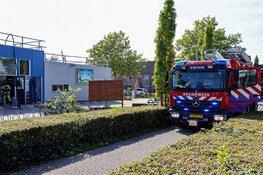 Brand in school in Almere