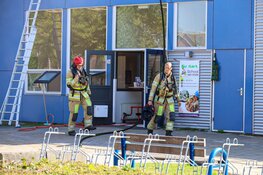 Brand in school in Almere