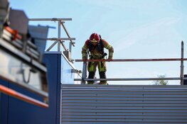 Brand in school in Almere