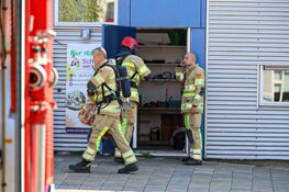 Brand in school in Almere