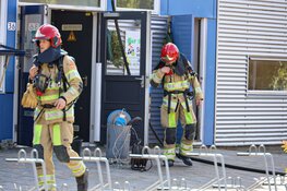 Brand in school in Almere