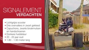 Gezocht: Overvallen in Almere Haven
