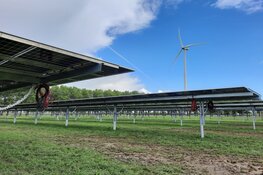 Zonnepark Symbizon krijgt vorm