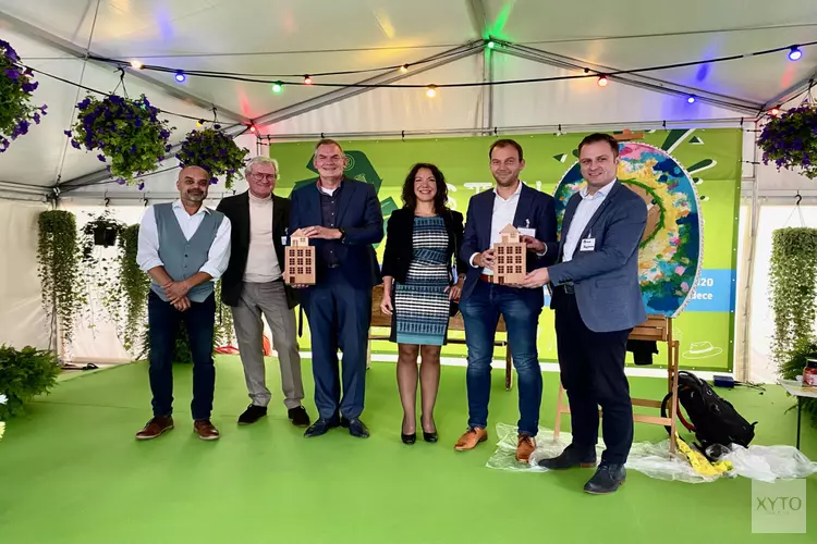 Consortium Koopmans Bouwgroep B.V. en De Alliantie Ontwikkeling en Pop-Up-Ally-R winnaars tweede Competitie Upcycle City