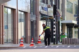 Gewonde bij steekincident in Marktmeesterstraat