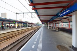 Perronverlenging station Almere Buiten bijna klaar