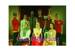 Het circus is weer in de stad.