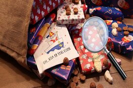 Pepernotenspeurtocht Almeerderstrand