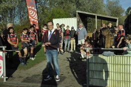 Lang gekoesterde wens rugbyclub Bulldogs in vervulling