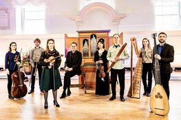 Castello Consort met speciaal gemaakt orgel te gast in Goede Rede