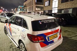 Woningoverval aan de Zwedenstraat in Almere