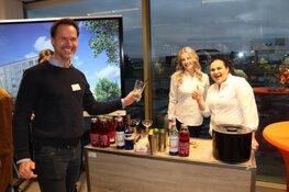 Viering start bouw Hart van Almere Poort