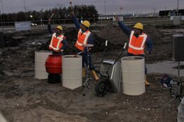 Viering start bouw Hart van Almere Poort