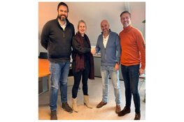 Nobelhof en DOEG Zorg tekenen intentieovereenkomst om tot een duurzame samenwerking over te gaan.