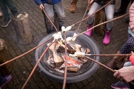 Eerste Winterfeest Almeerderstrand 10 december