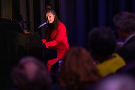 Winnares Han Lammers Fonds Jaïnda Buiter geeft prachtig zangoptreden