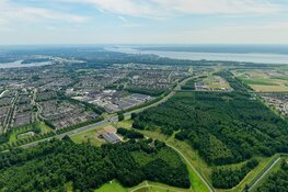 Opening parallelbaan west Hogering (Almere)