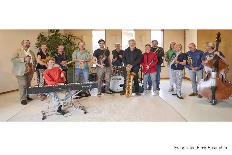 Muzikale klap op de vuurpijl met Flevoensemble