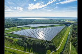 Zonnepark op voormalige stortlocatie Braambergen