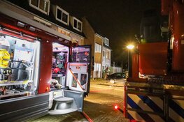 Brand in slaapkamer in Almere