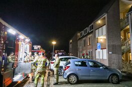 Brand in slaapkamer in Almere