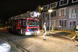 Brand in slaapkamer in Almere