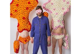 Tentoonstelling Flower Beings van Teun Castelein vanaf 13 januari in Corrosia