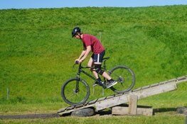 Mountainbiken, heerlijk actief!
