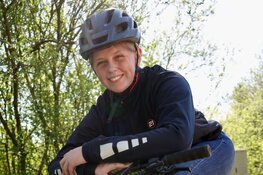 Mountainbiken, heerlijk actief!