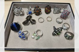 Spullen afkomstig van woninginbraken Almere