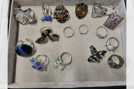 Spullen afkomstig van woninginbraken Almere