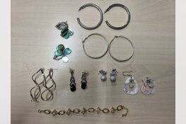 Spullen afkomstig van woninginbraken Almere